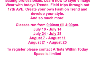 Calling all Fashionistas!
