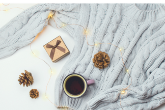 Cozy Christmas Morning