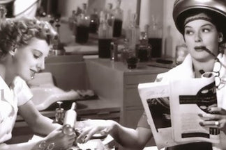 Pampering Vintage style