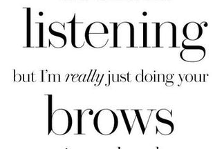 Eyebrows
