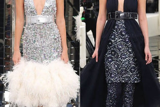 Lagerfeld does it again!